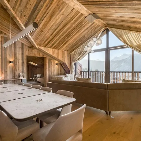 Chalet Luxueux Pour 12 Personnes - Beaute Et Luxe Prázdninový dům *
