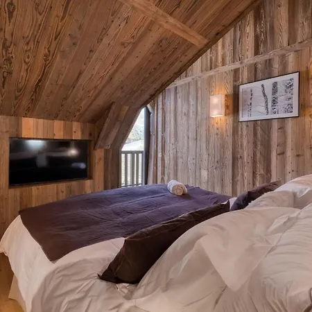 Chalet Luxueux Pour 12 Personnes - Beaute Et Luxe * Courchevel