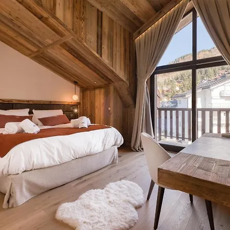 Prázdninový dům Chalet Luxueux Pour 12 Personnes - Beaute Et Luxe Courchevel