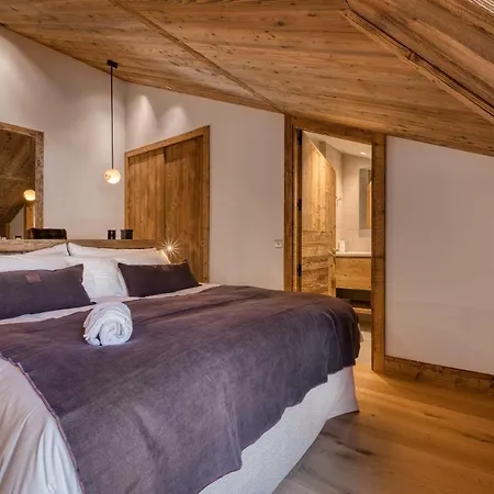 Chalet Luxueux Pour 12 Personnes - Beaute Et Luxe Prázdninový dům