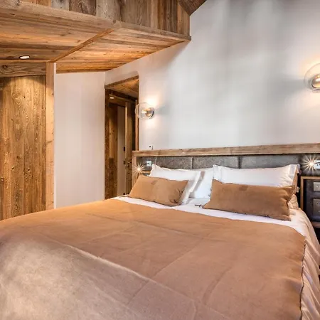 Chalet Luxueux Pour 12 Personnes - Beaute Et Luxe * Courchevel