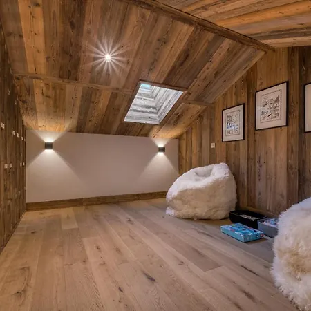 Chalet Luxueux Pour 12 Personnes - Beaute Et Luxe Prázdninový dům